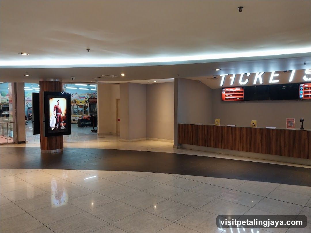 Cinema Ticket Counter