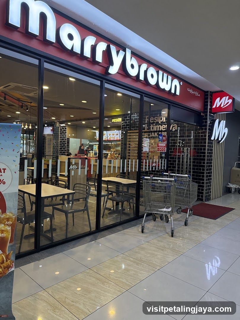 Marrybrown Paragon Market Place