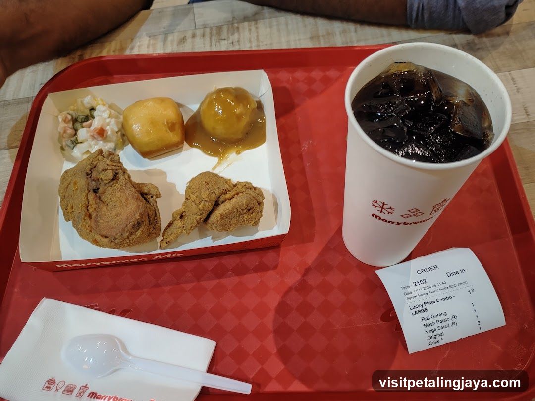 Fast Food Meal