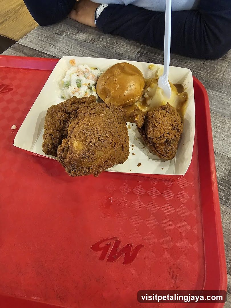 Fried Chicken Meal