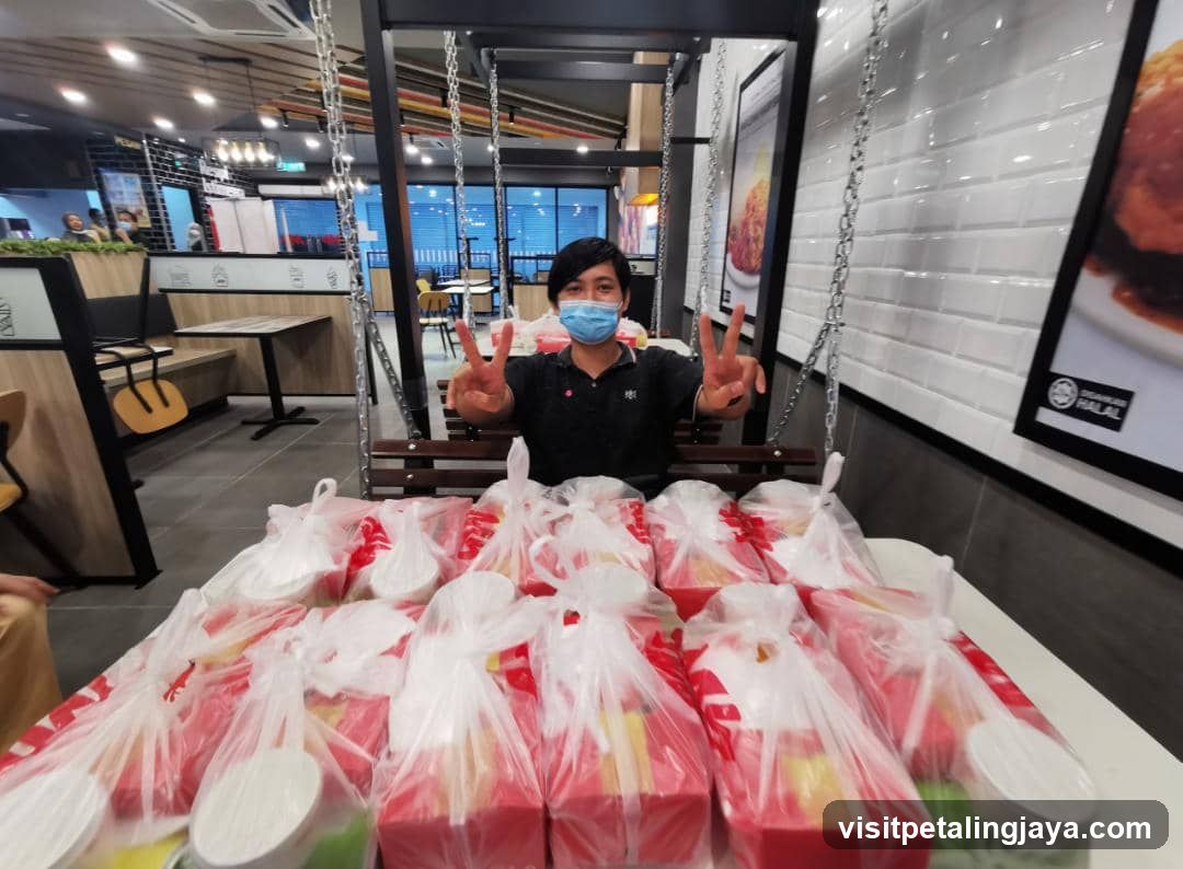Food Orders Ready for Pickup
