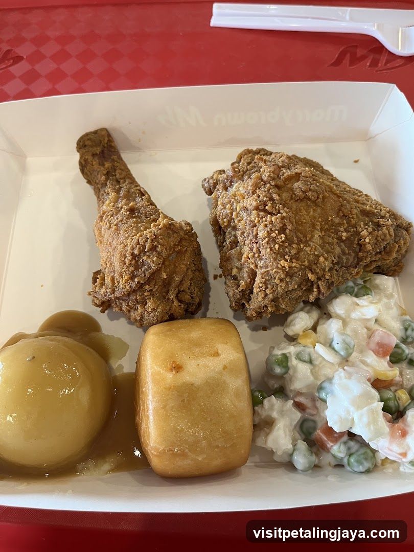 Fried Chicken Meal