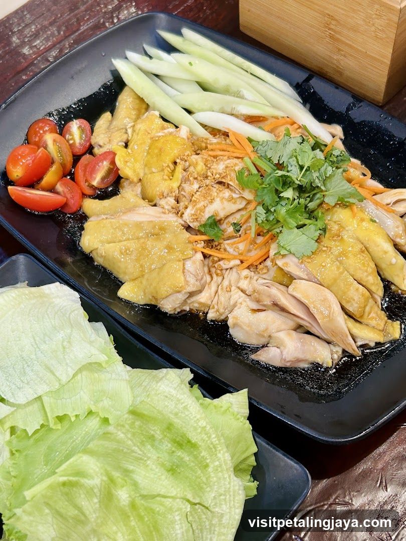 Hainanese Chicken Rice