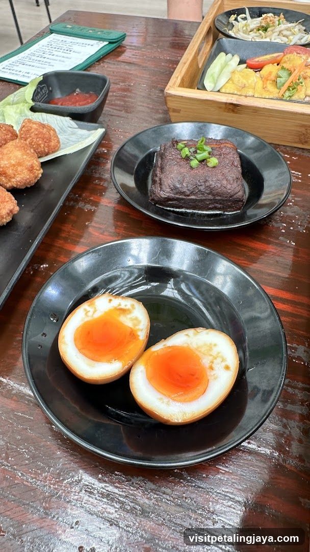 Table with food