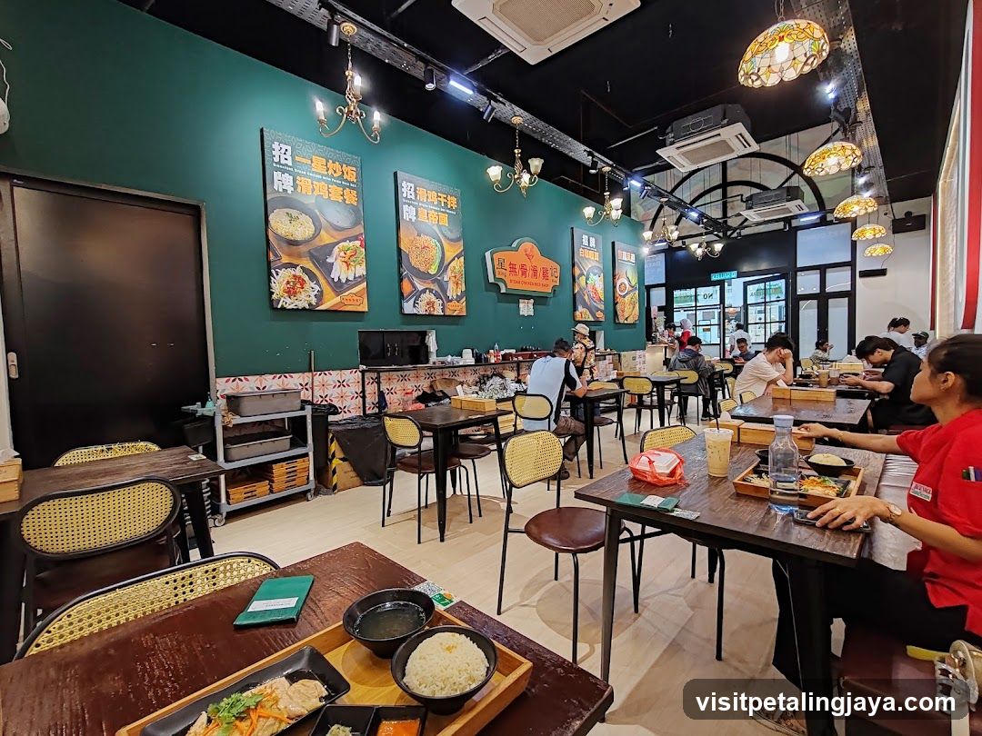 Restaurant Interior
