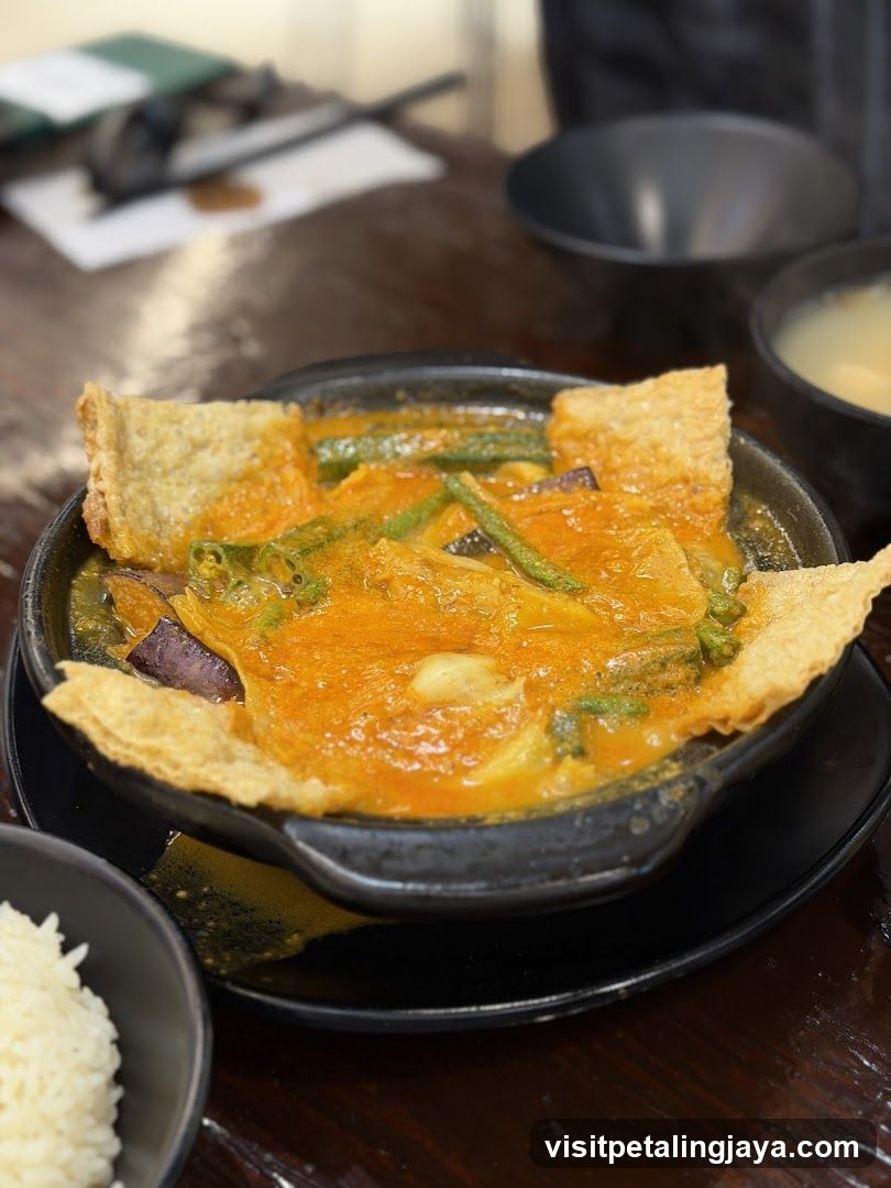 Curry Dish with Rice