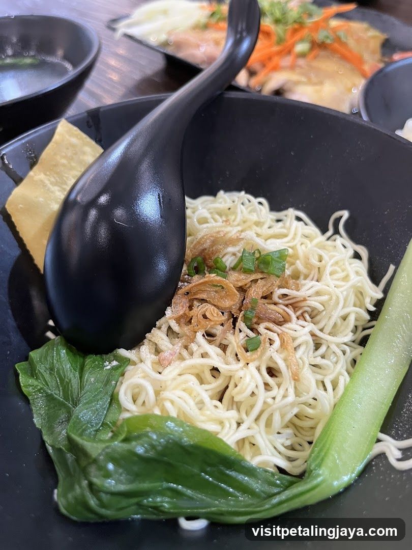 Noodle Dish