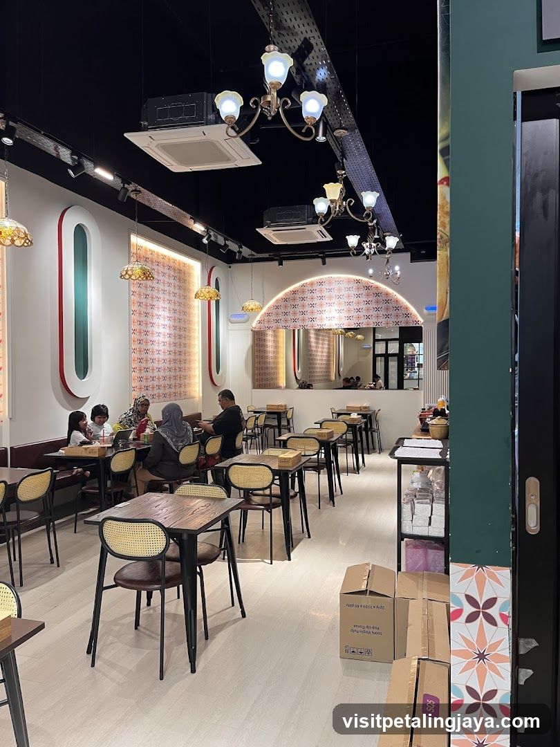 Restaurant Interior