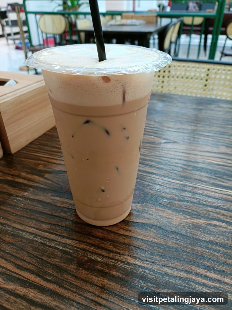 Iced Coffee Drink