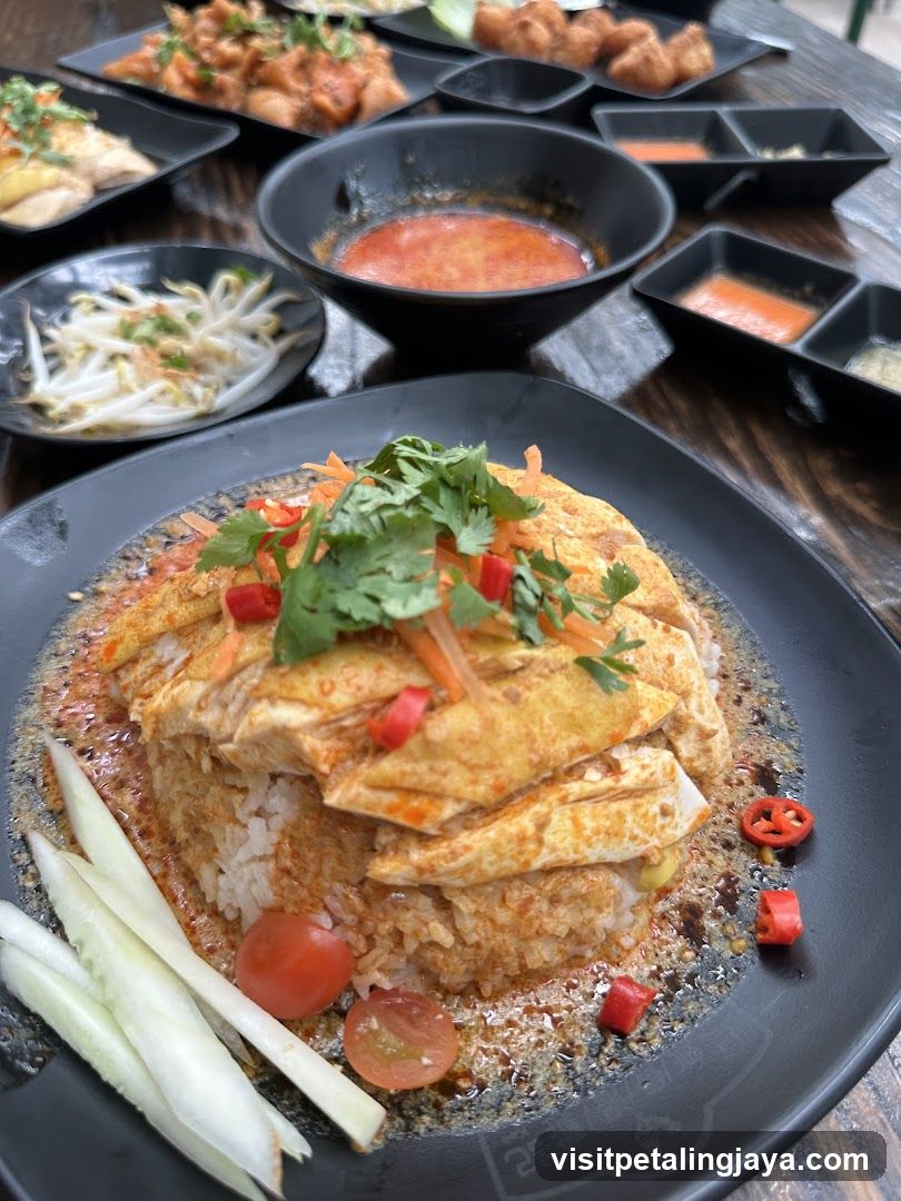 Chicken Rice Dish