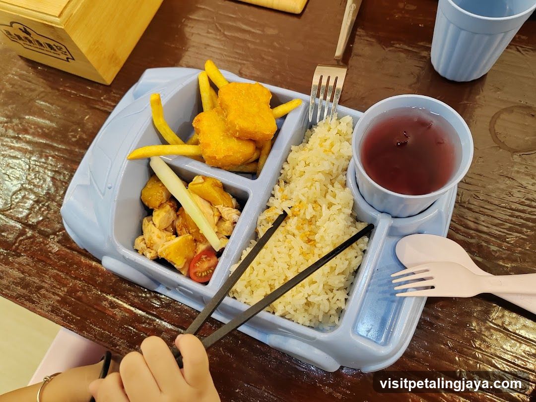 Children's Meal Tray