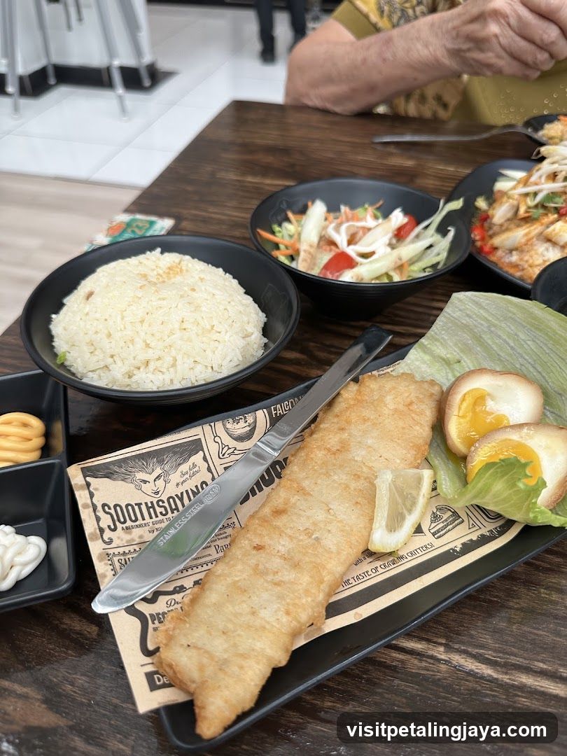 Fish and Chips Meal