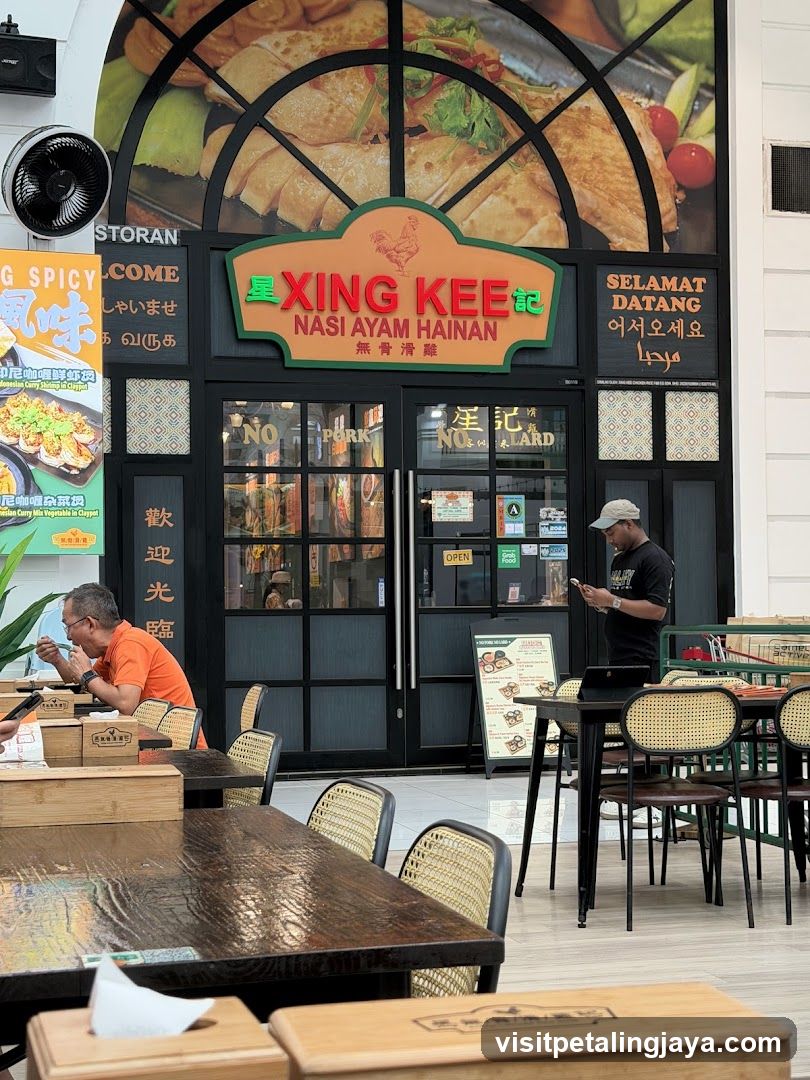 星记无骨滑鸡 Xing Kee steam chicken rice shop
