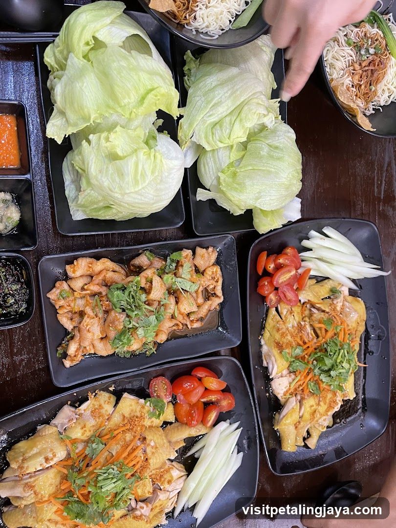 Plates of Food