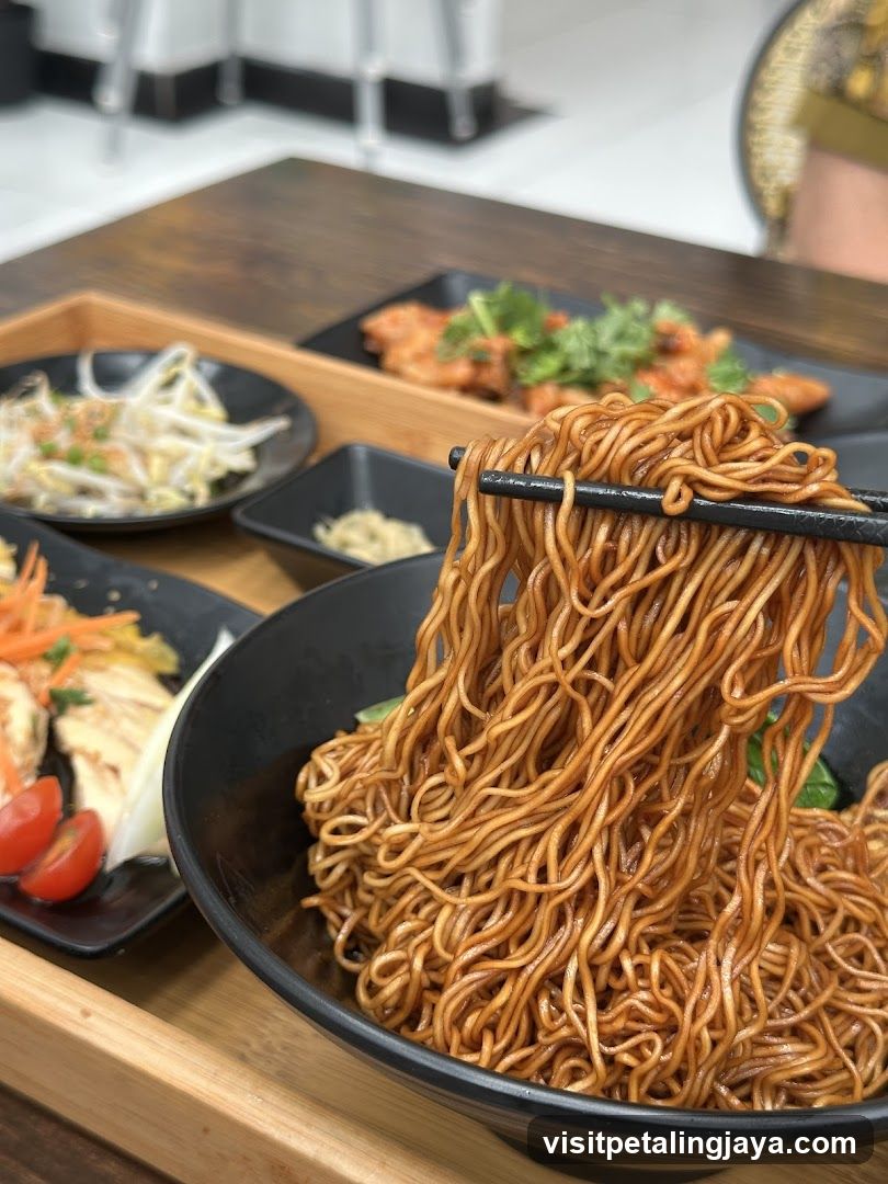 Noodles with Side Dishes
