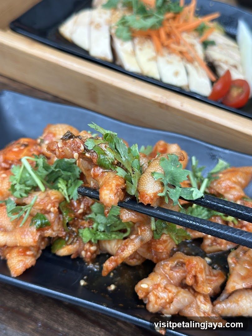 Spicy Chicken Feet