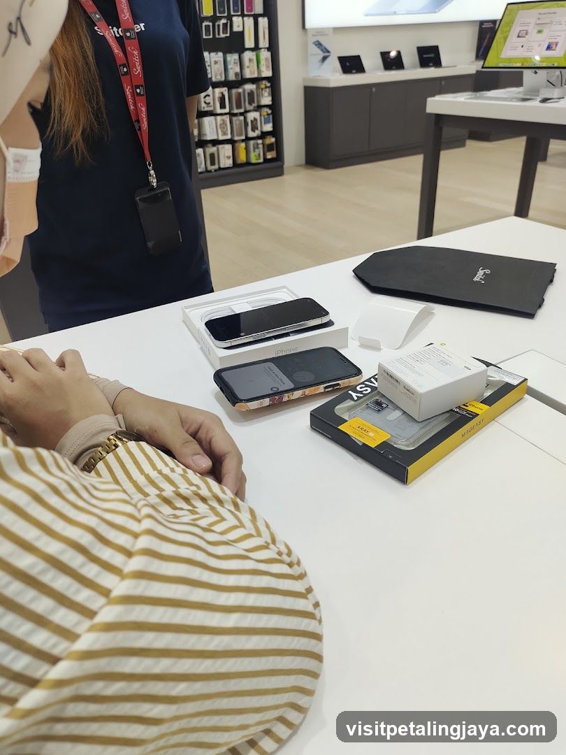 Apple Products Display
