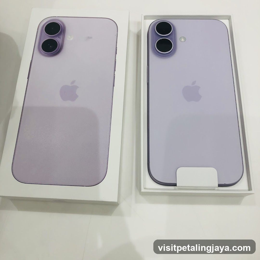 Purple iPhone 14