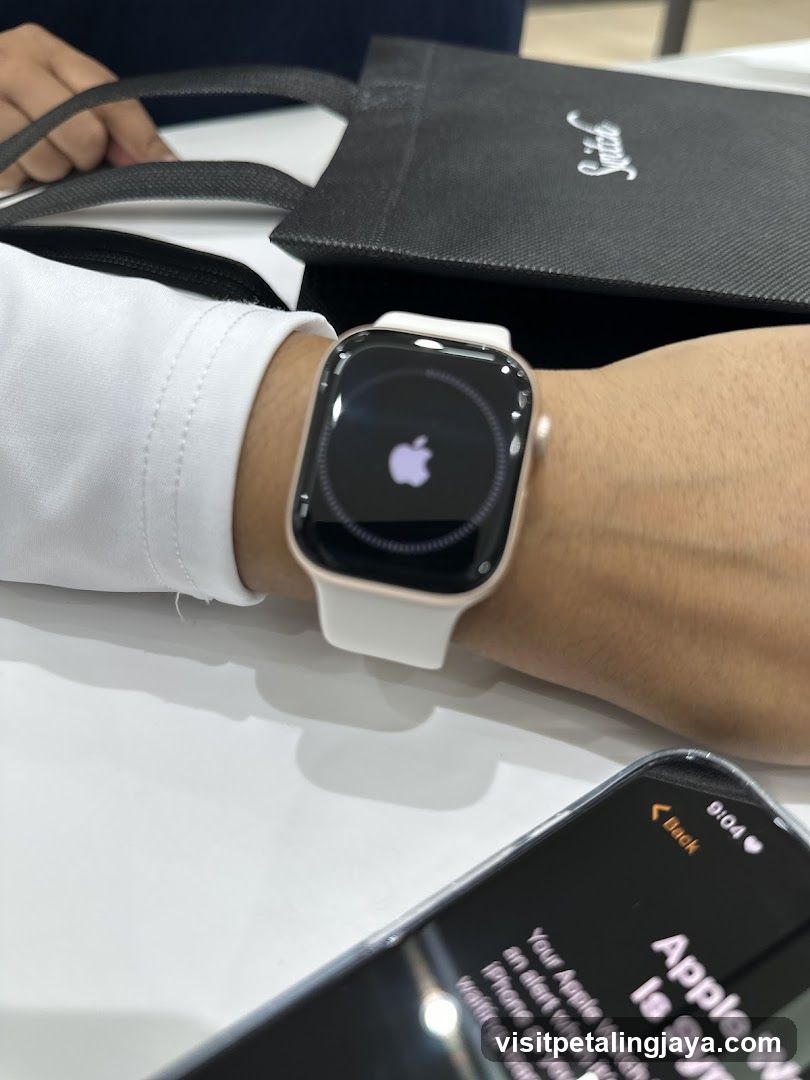 Apple Watch Setup