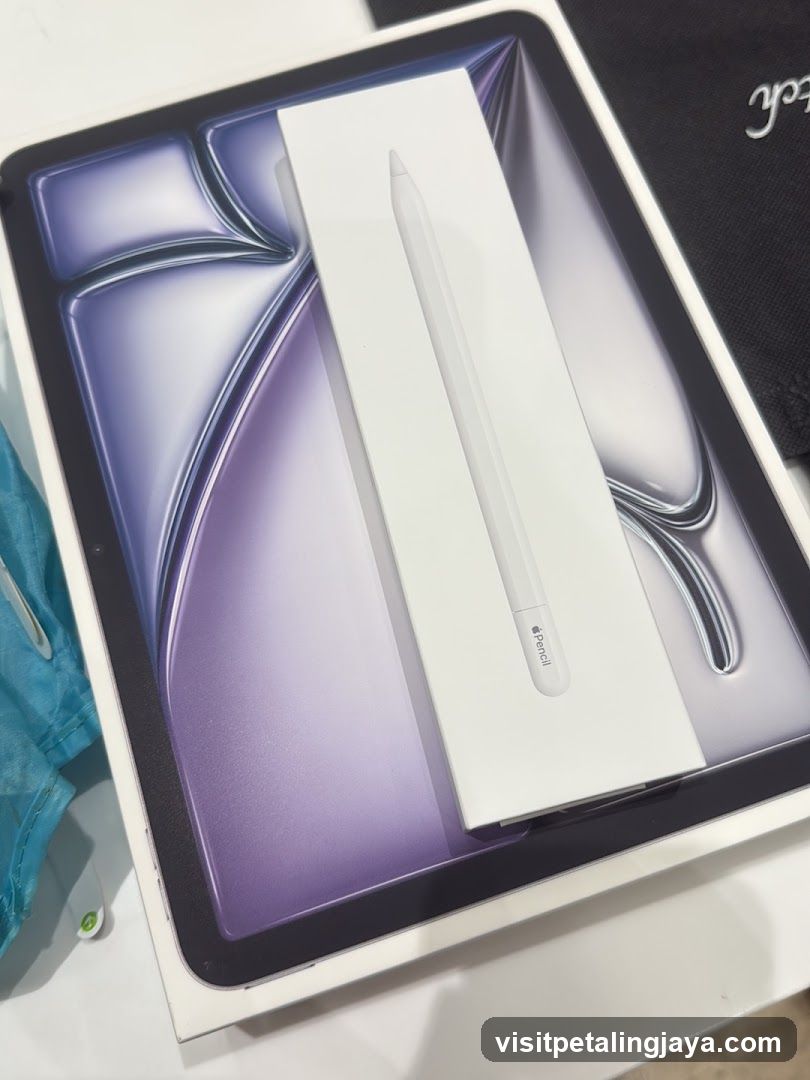 Apple Pencil and iPad Box