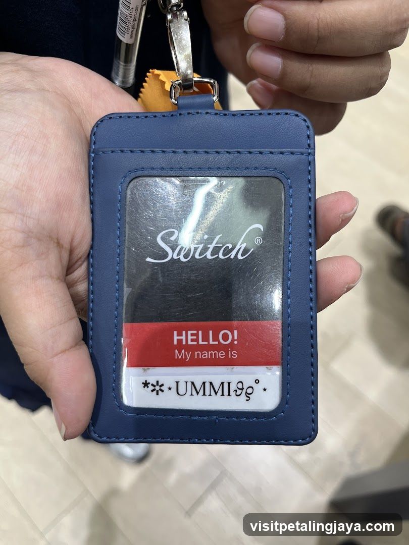 Name Tag