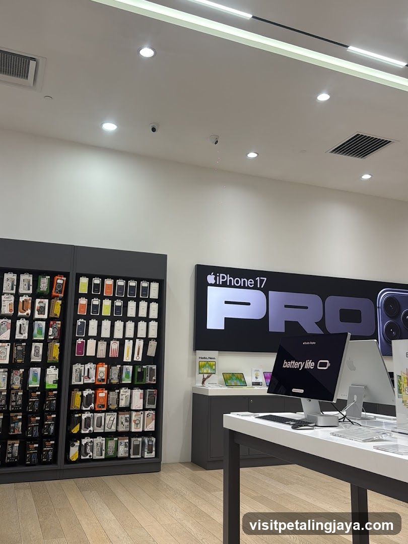 Electronics Store Display