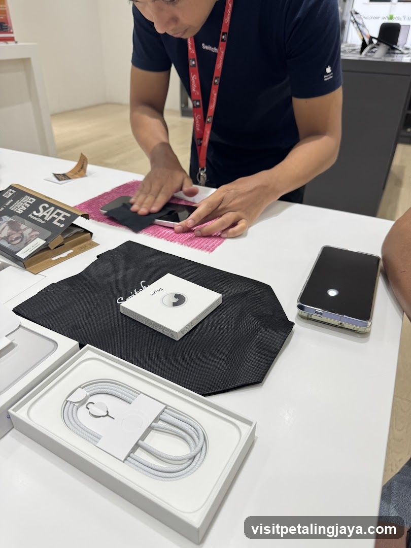 Apple Product Setup
