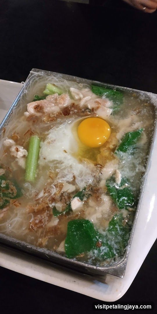 Noodle Soup with Egg