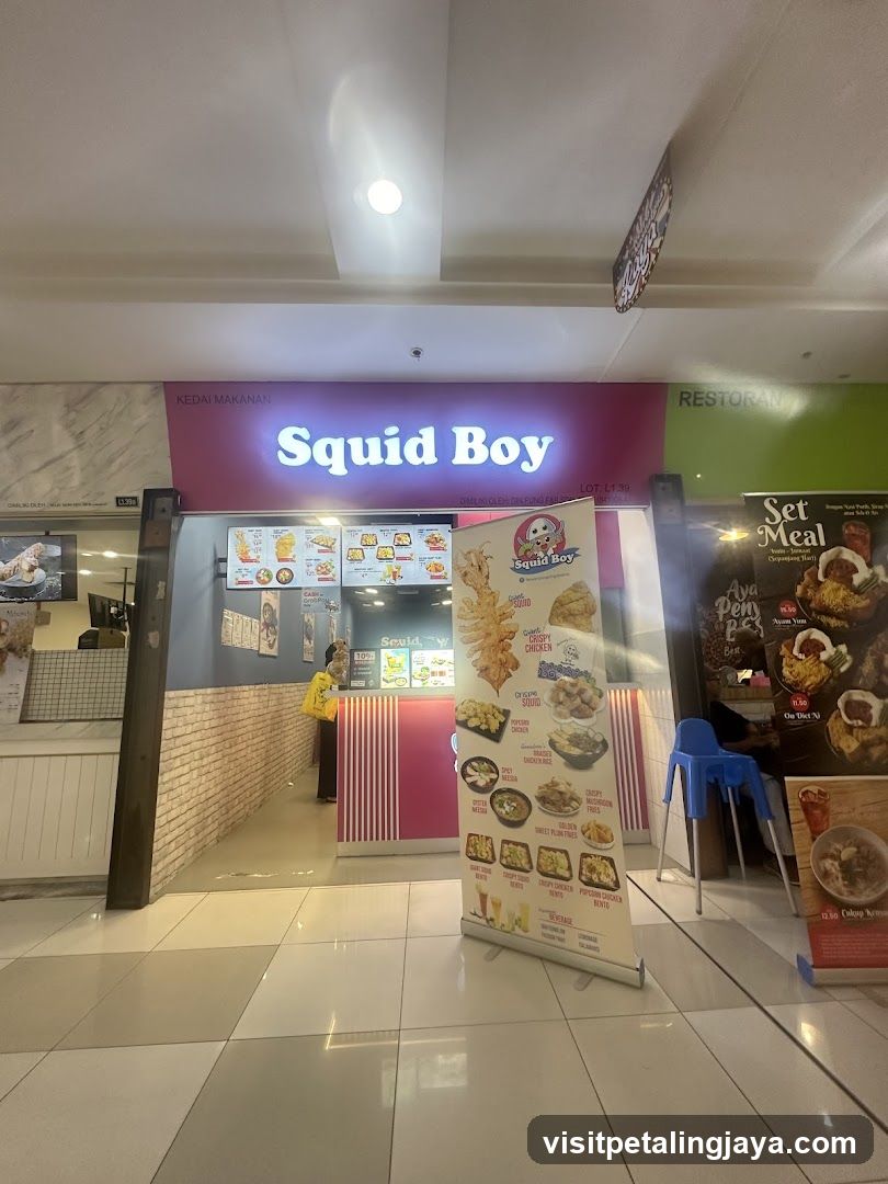 Squid Boy Angsana
