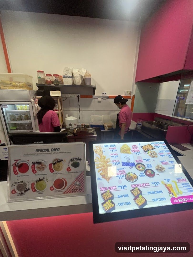 Food Stall Counter