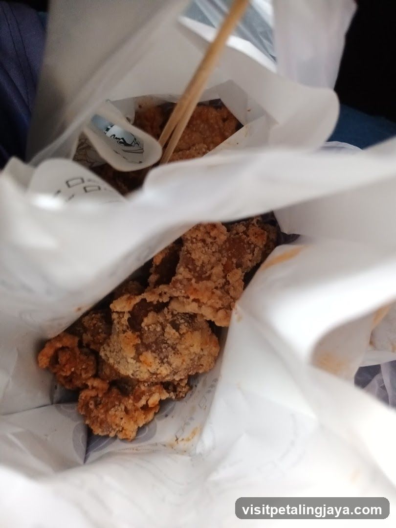 Fried Chicken in Bag