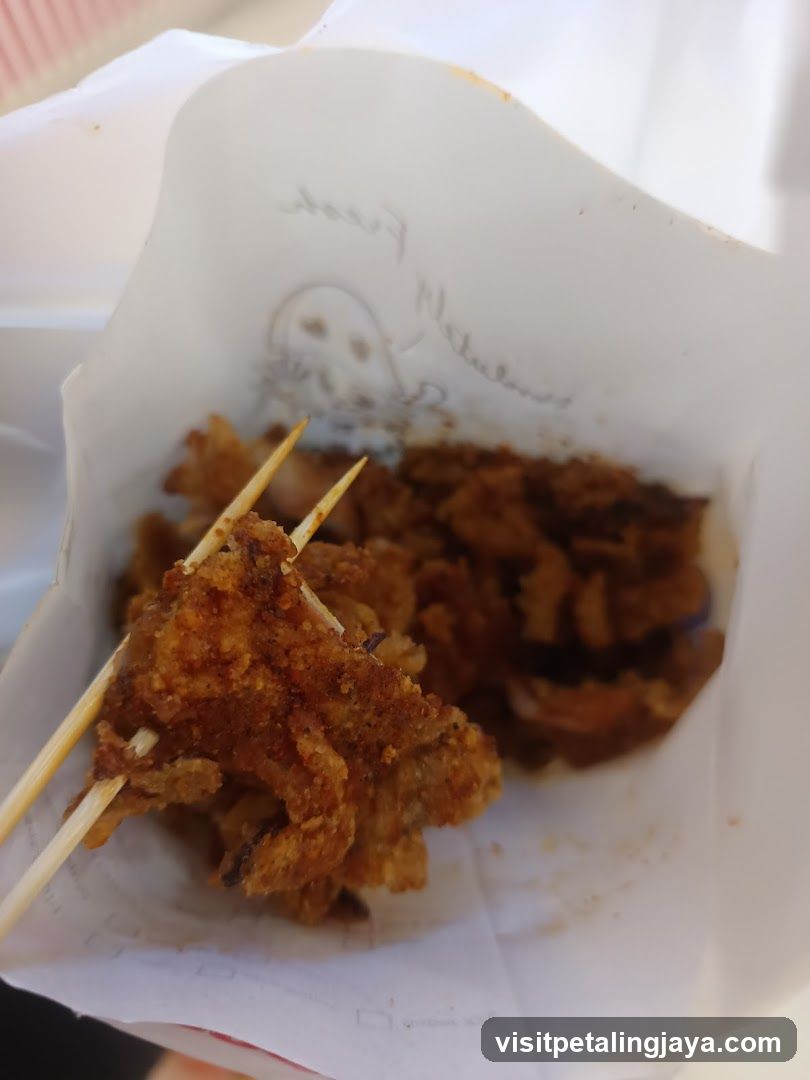 Fried Food in Container