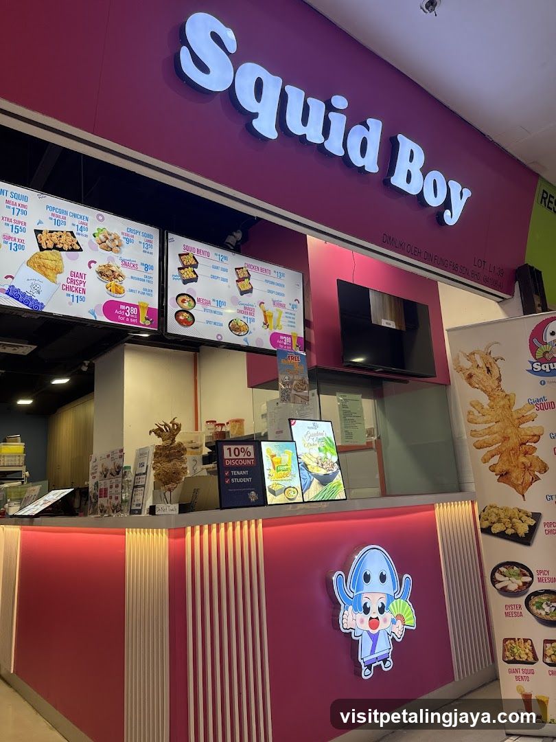 Squid Boy Angsana