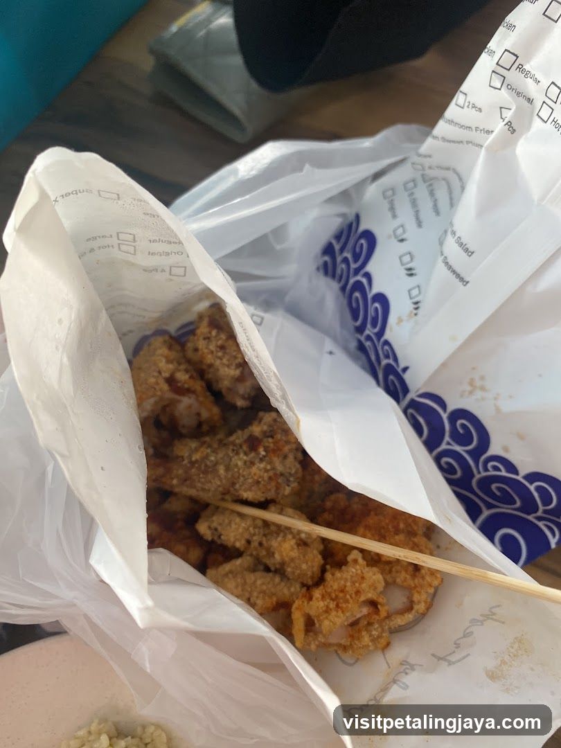 Fried Chicken Pieces