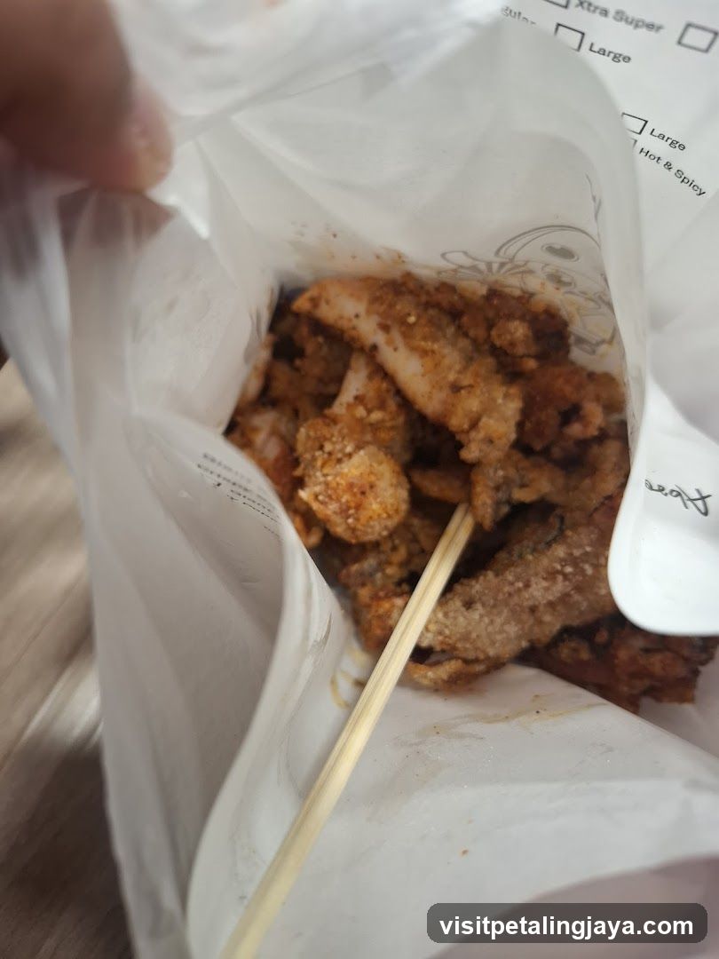 Fried Snacks in Bag