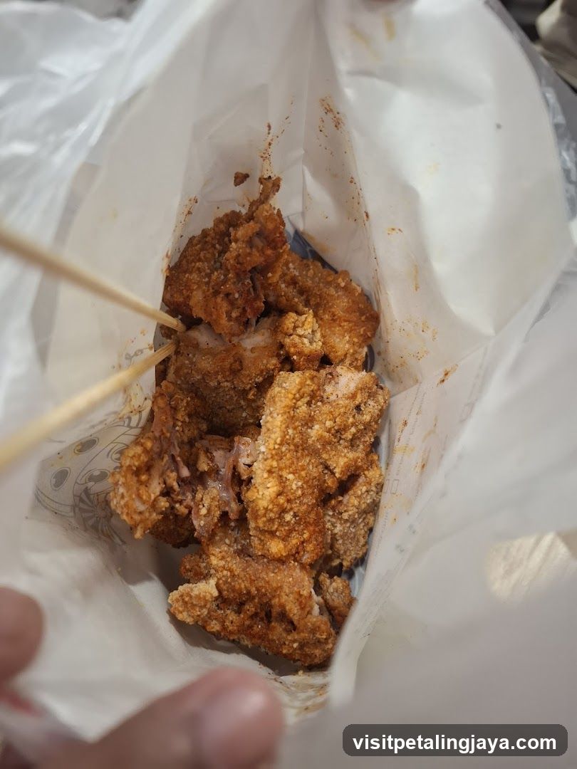 Fried Chicken Pieces