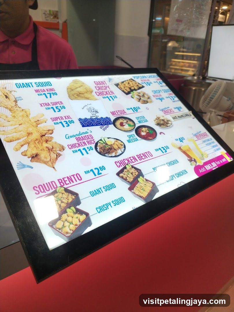 Menu Board