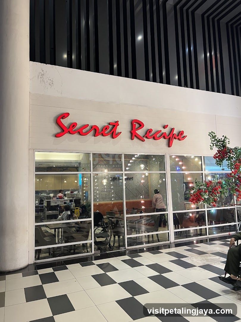 Secret Recipe Angsana Plaza