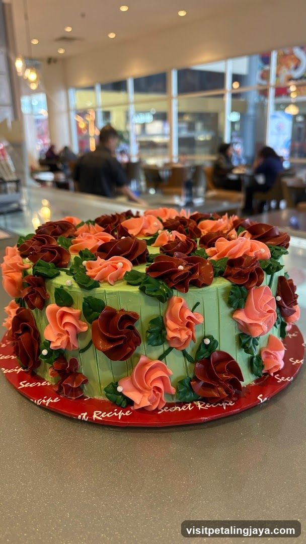 Decorated Cake