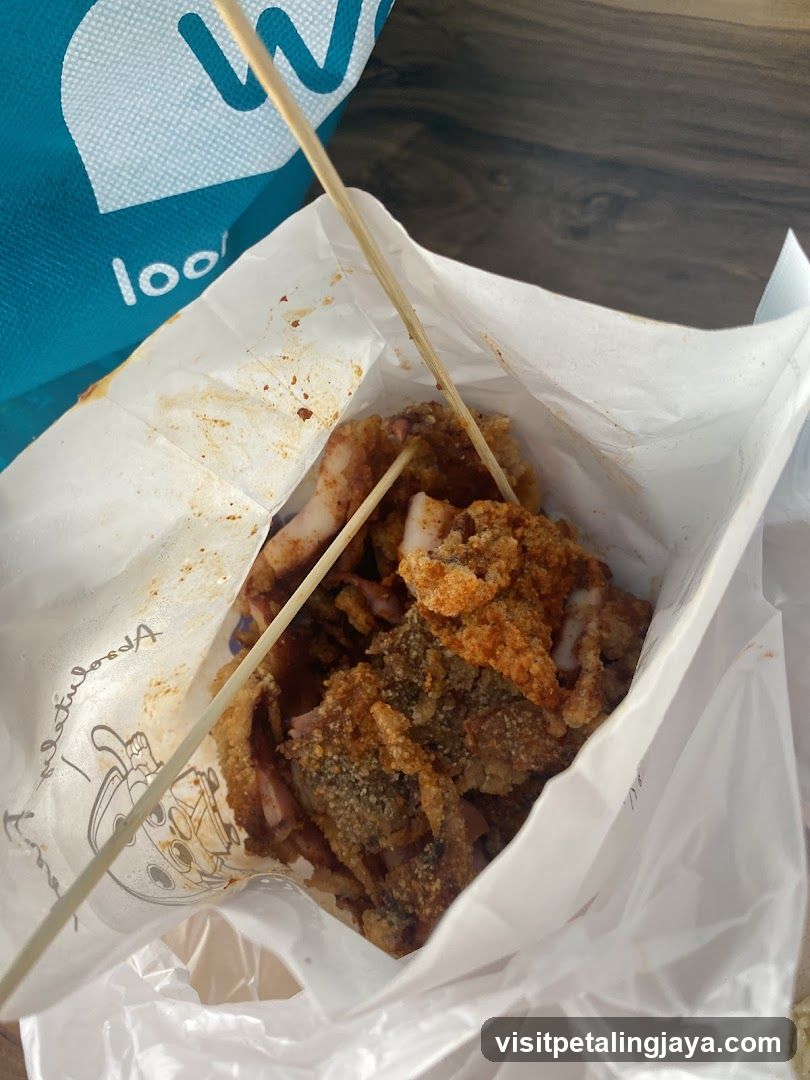 Fried Squid and Chicken