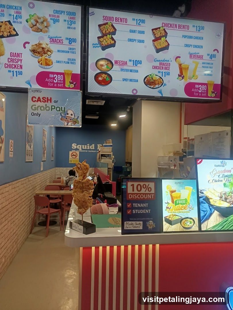 Restaurant Menu and Promotions