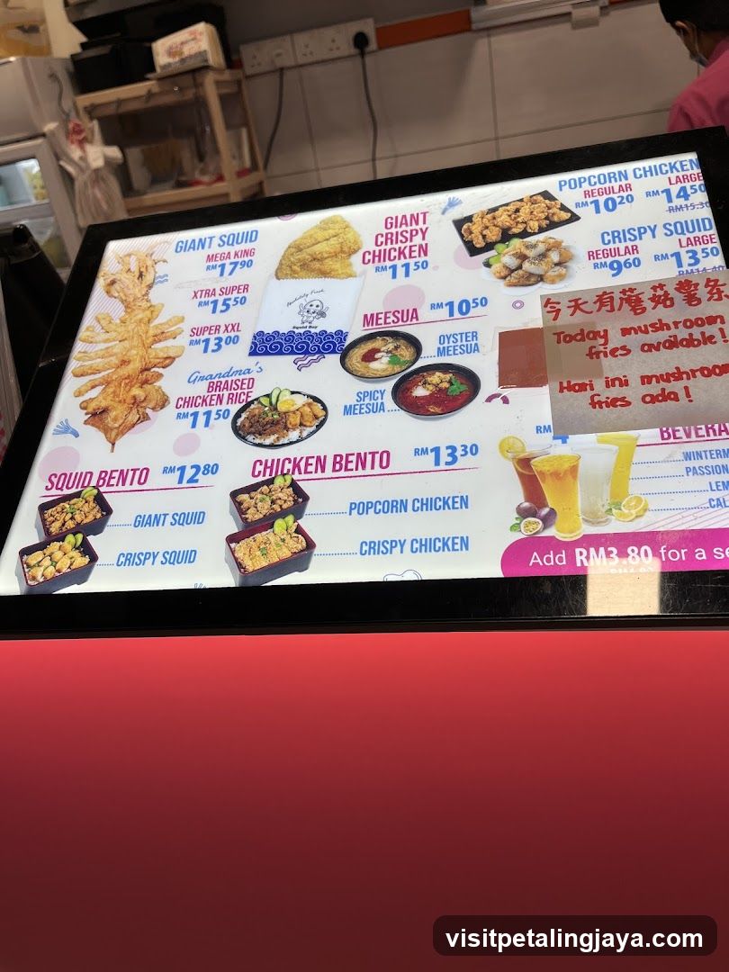 Menu Board