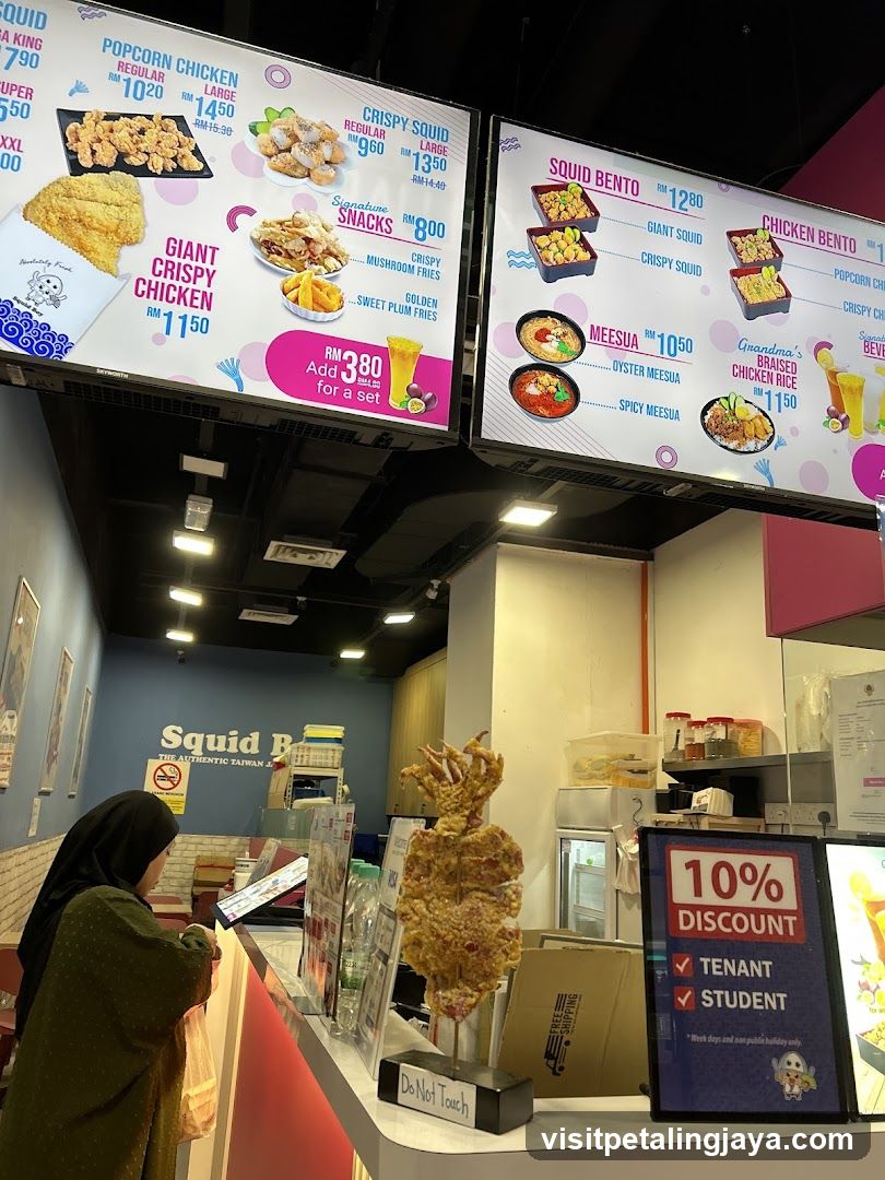 Food Menu Display