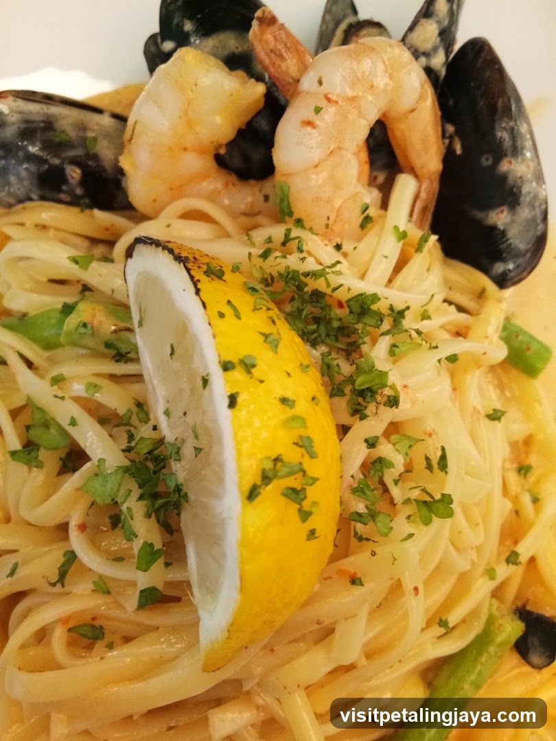 Seafood Pasta