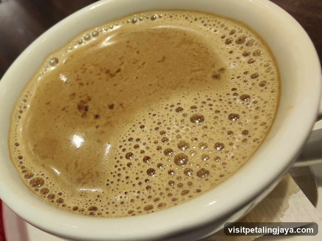 Coffee with Foam