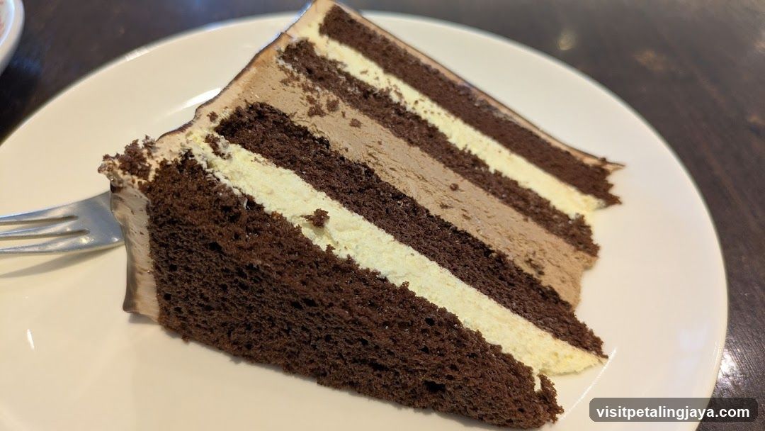 Chocolate Layer Cake