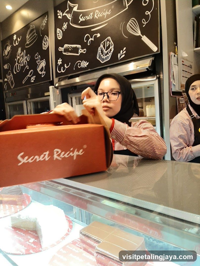 Secret Recipe Cake Shop