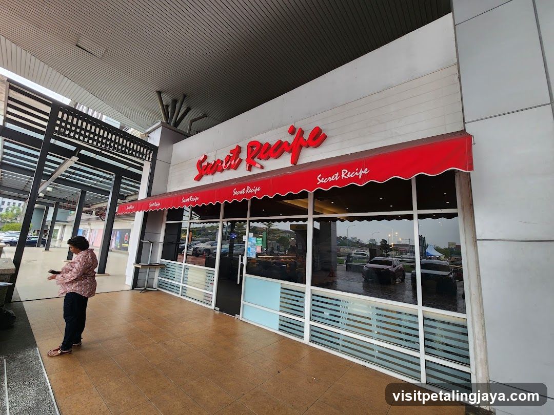 Secret Recipe Angsana Plaza
