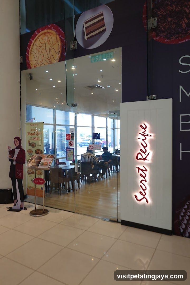 Secret Recipe Angsana Plaza
