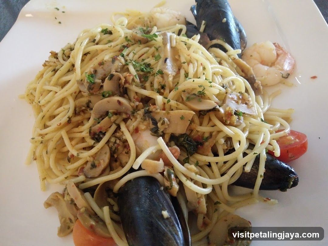 Seafood Spaghetti